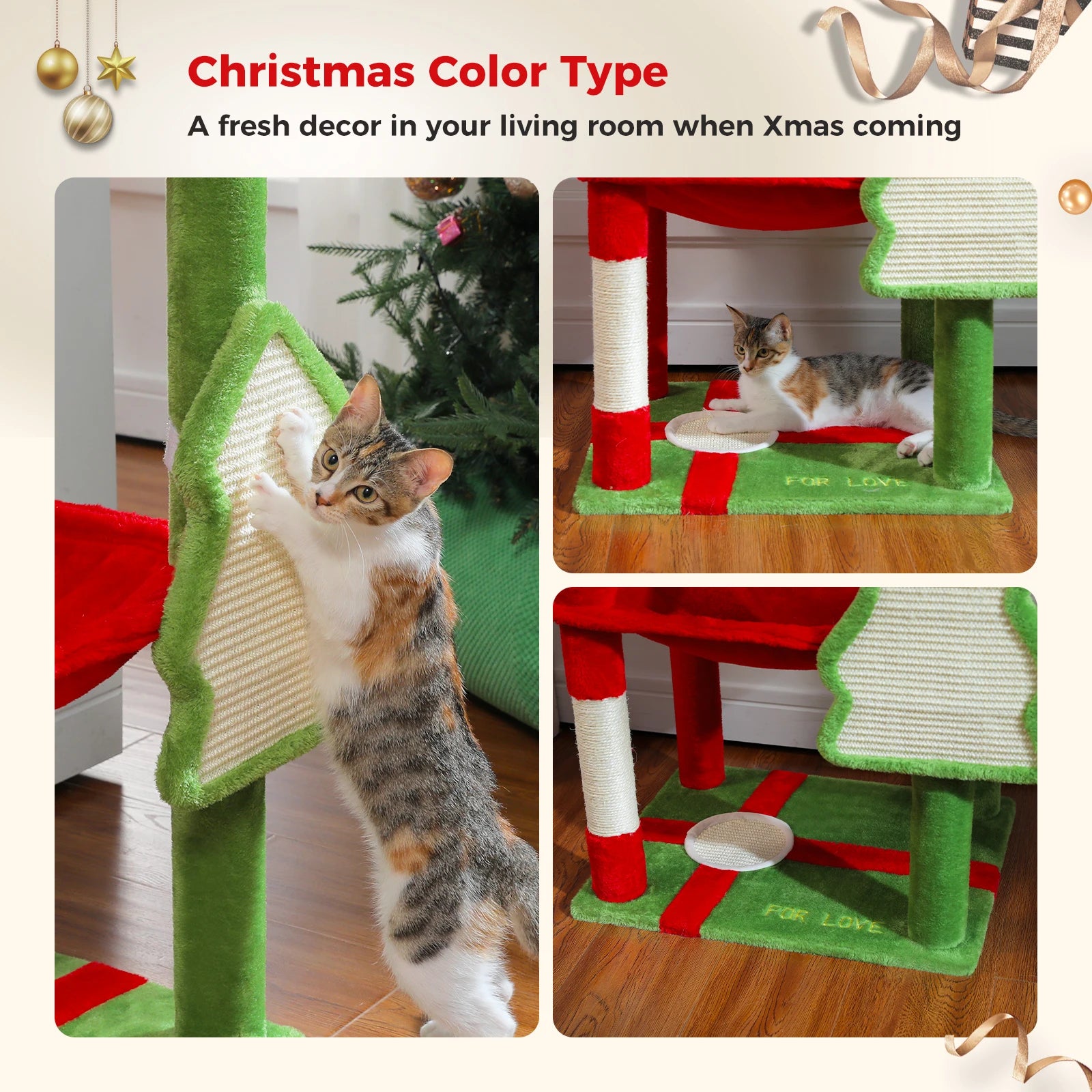 Christmas Cat Tree