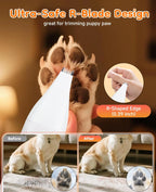 Dog Trimmer for Paws