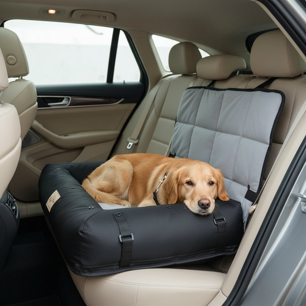 Car Seat Bed for Dog