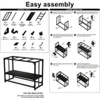 Fish Tank Stand, 50-75 Gallon