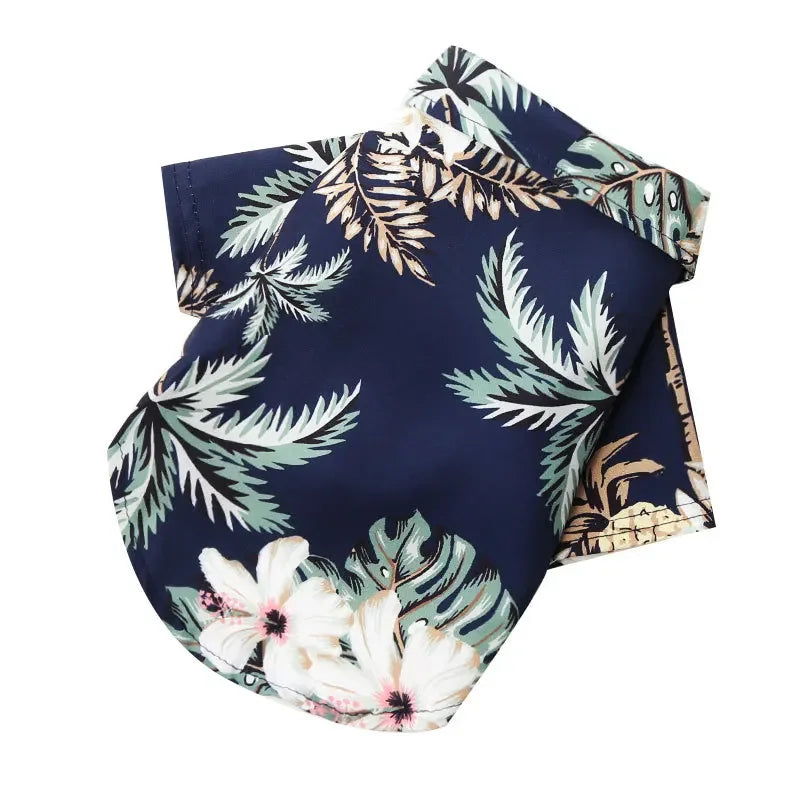 Hawaiian Style Pet Dog Clothes