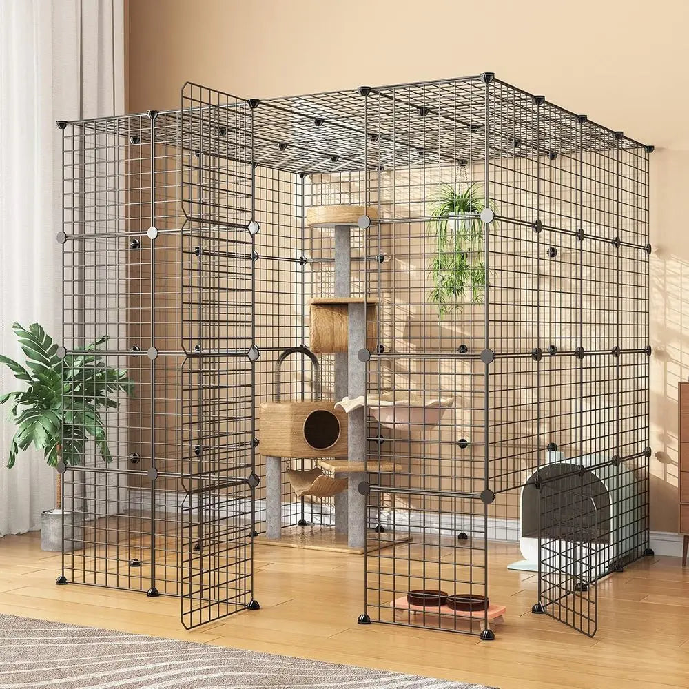 Large Cat Enclosures