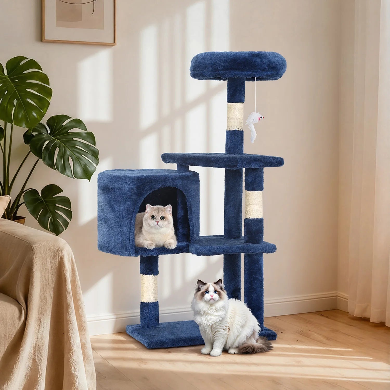 37in Cat Tree Tower