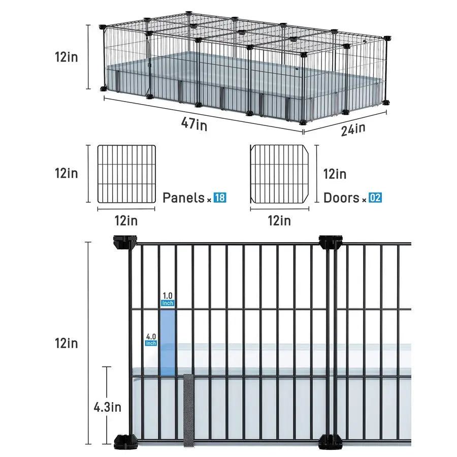 Small Animal Cages