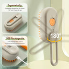 Self-Cleaning Grooming Brush