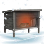 Cat House feral Cat Enclosure