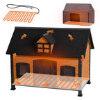 Heated Insulated Dog House