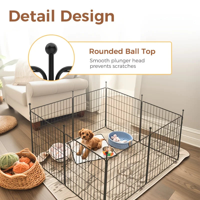 Dog Playpen Expandable