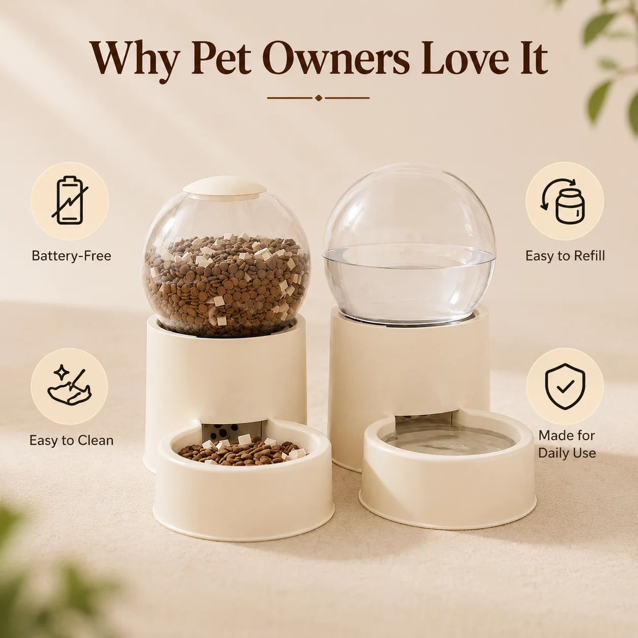 Keep Cats Fed & Hydrated Easily