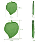 Leaf Shape Reptile Feeder