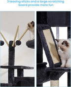 53-Inch Cat Tower