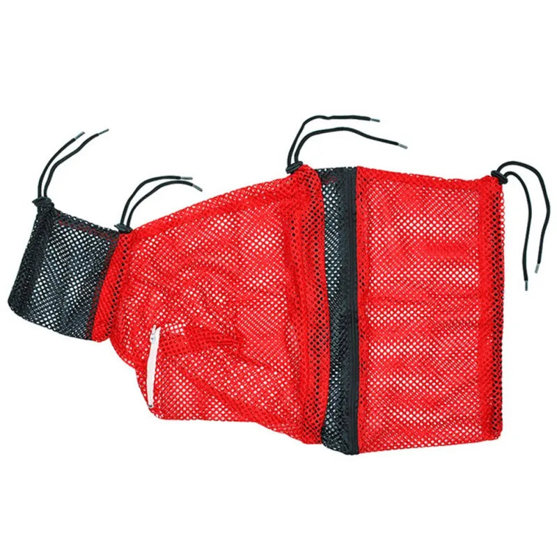 Mesh Cat Groom Bath Bag