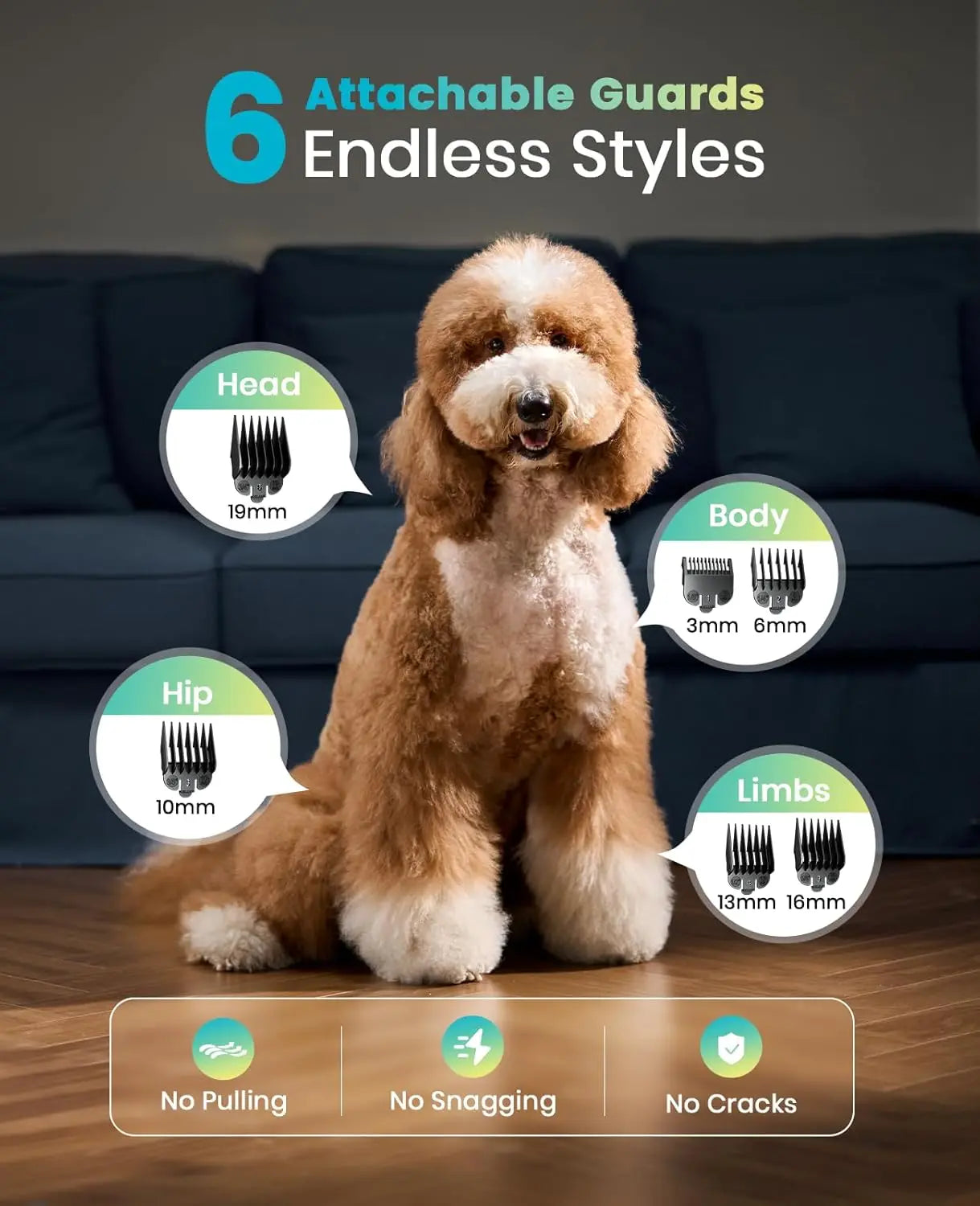 Professional Dog Grooming Clippers