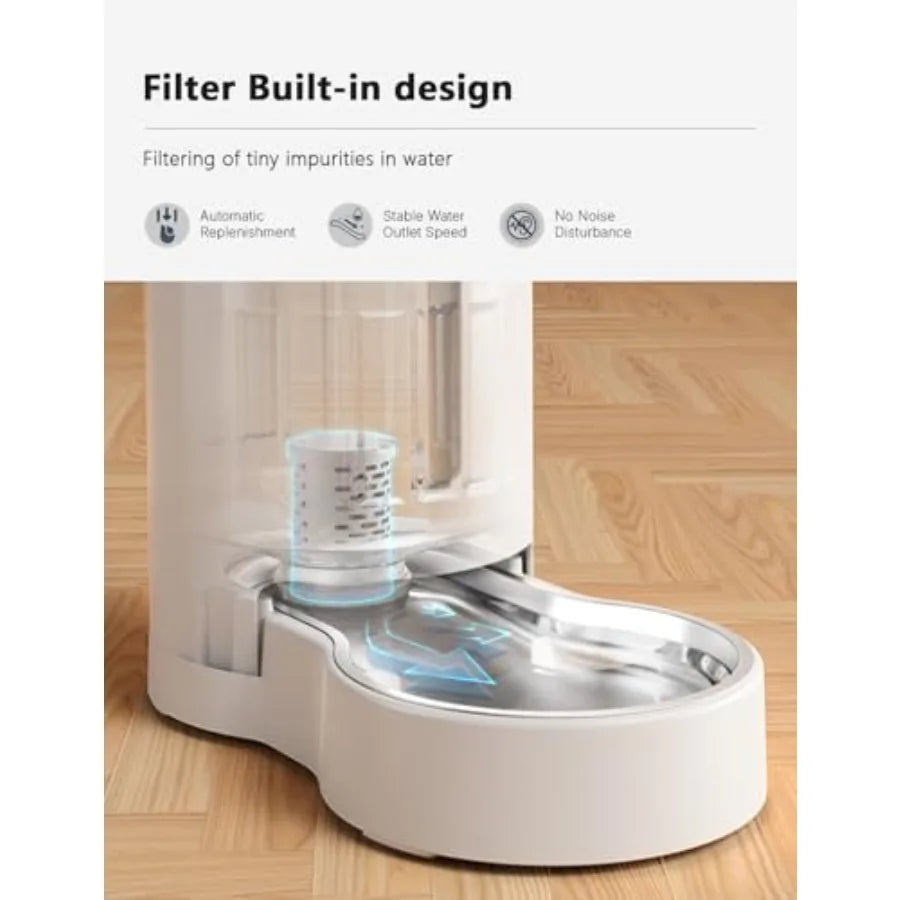Automatic Dog/Cat Water Dispenser