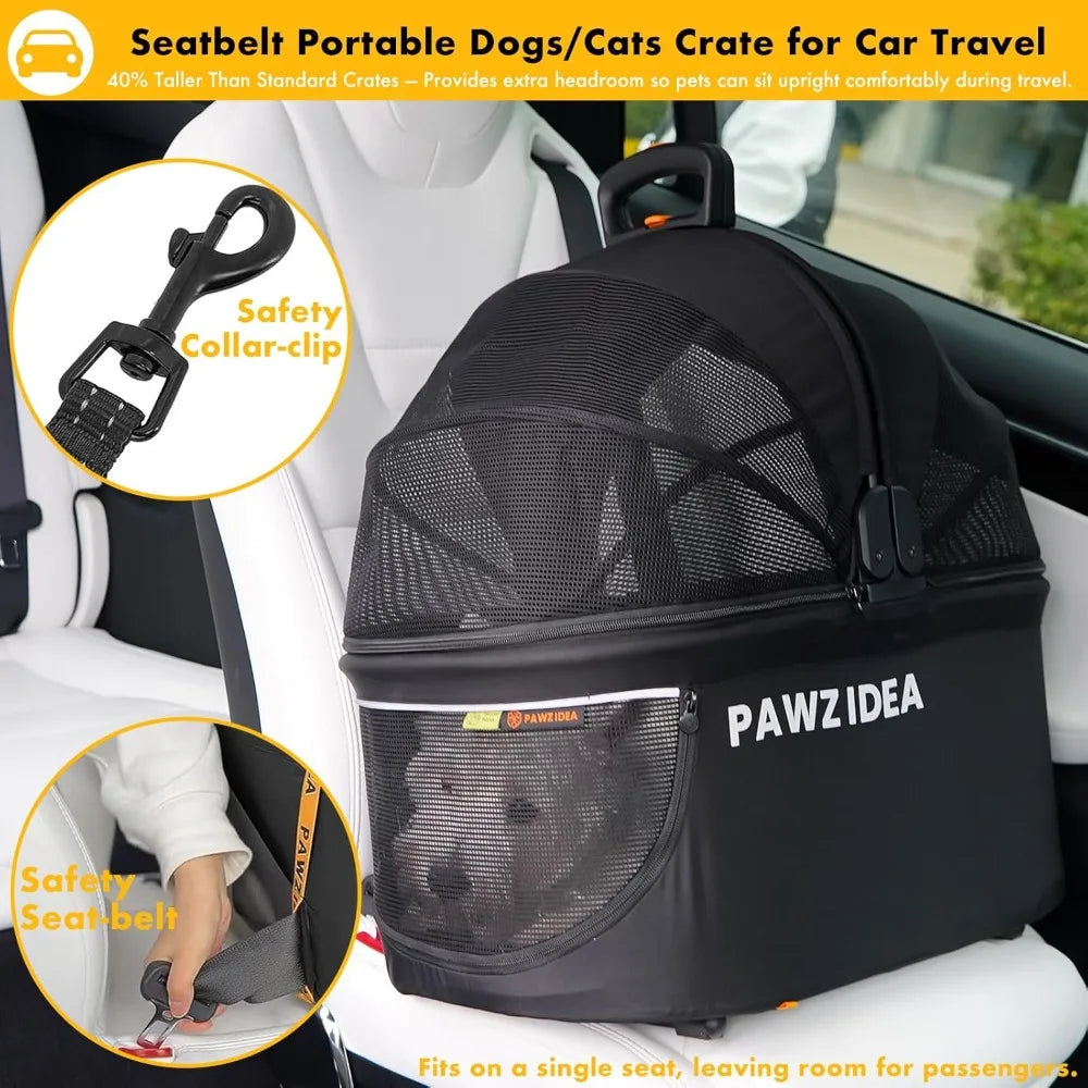 Pet Stroller 4 in 1