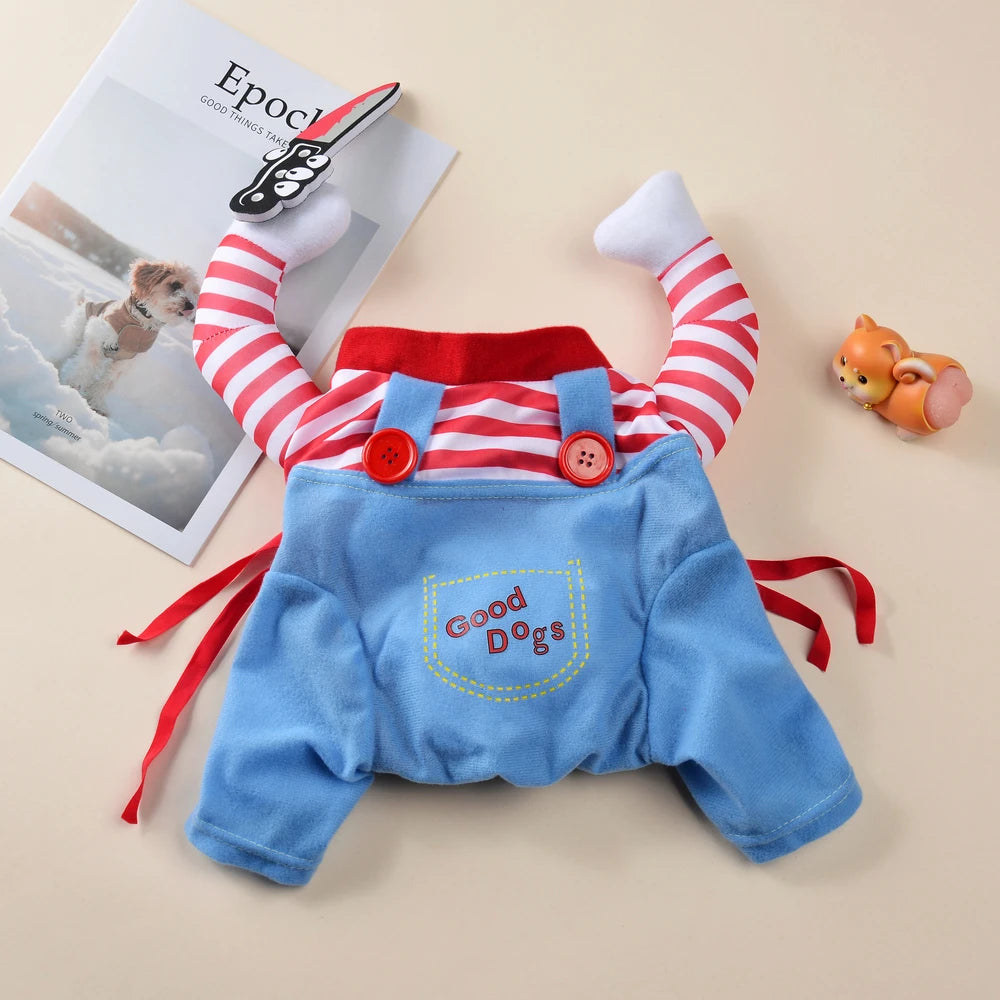 Halloween Funny Dog Clothes S/M/L