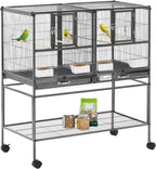 Divided Bird Cage