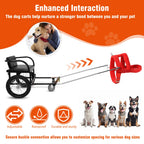 Dog Pulling Cart for Owners