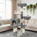 Cat Tree with Toy
