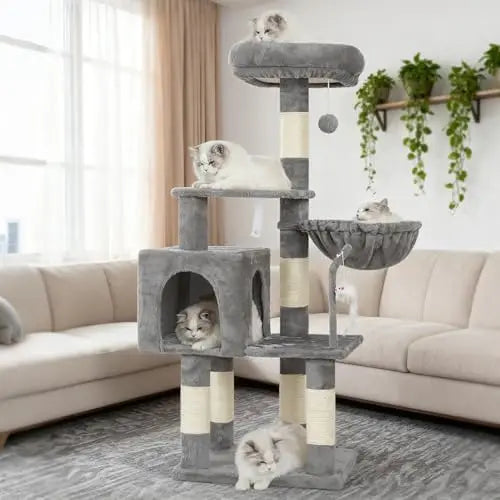 Cat Tree with Toy