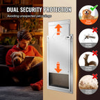 Pet Door Aluminum Frame