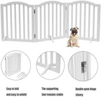 Wooden Dog Gate