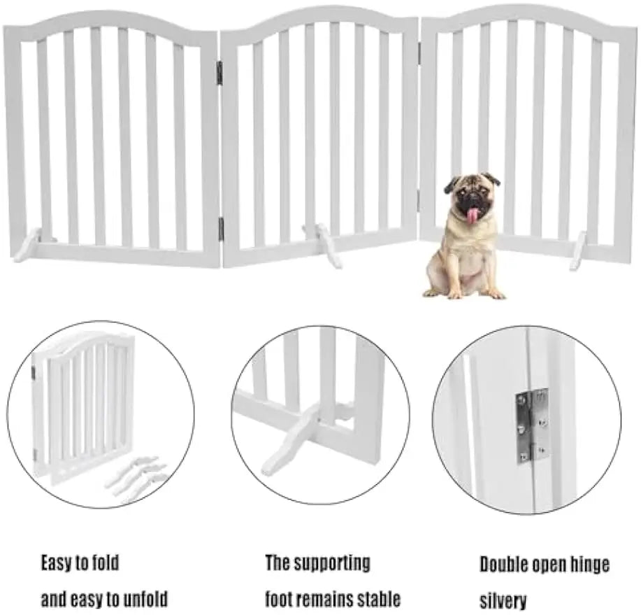 Wooden Dog Gate