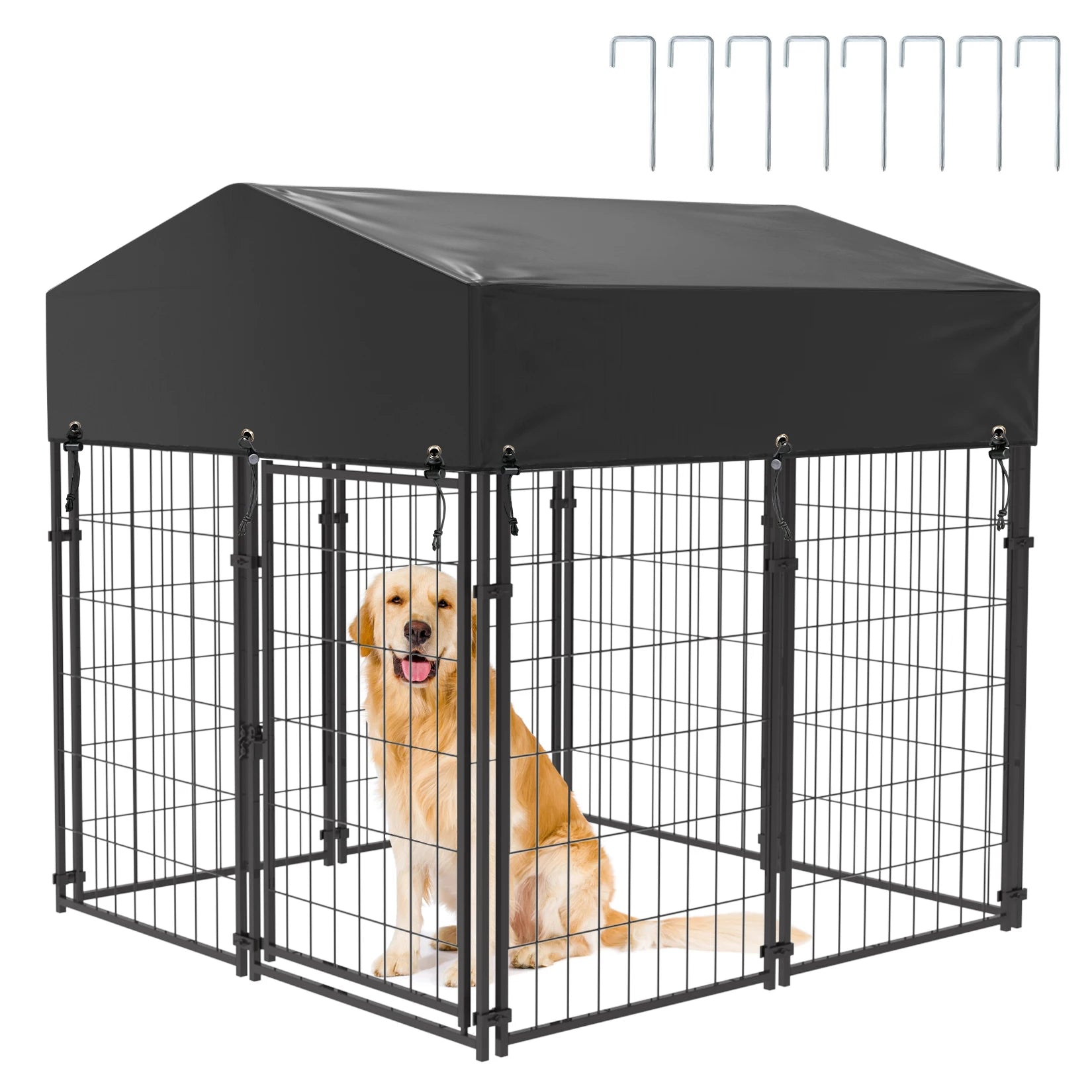Large Dog Kennel