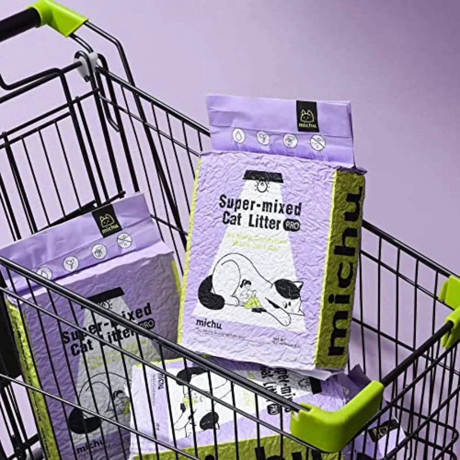Mixed Tofu Cat Litter Heavy Duty