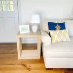 Wooden Cat Scratch Table