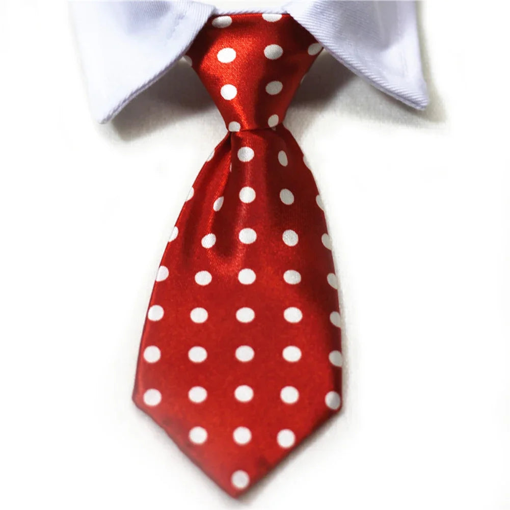 Pet Dog/Cat Formal Necktie Tuxedo Bow