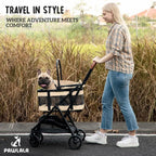 Pet Stroller/Detachable Carrier