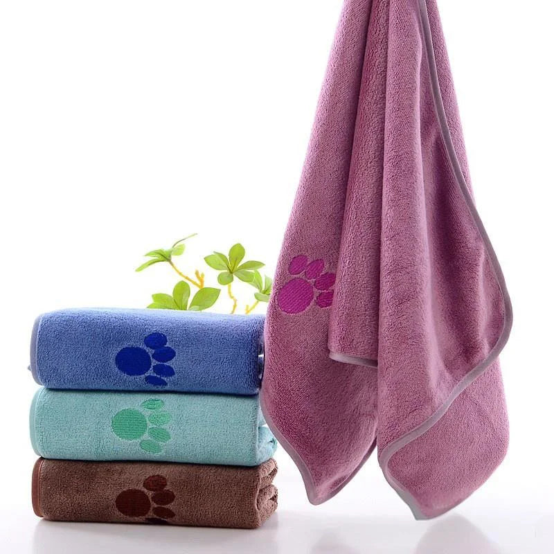 Christmas Gift Dog Bath Towel
