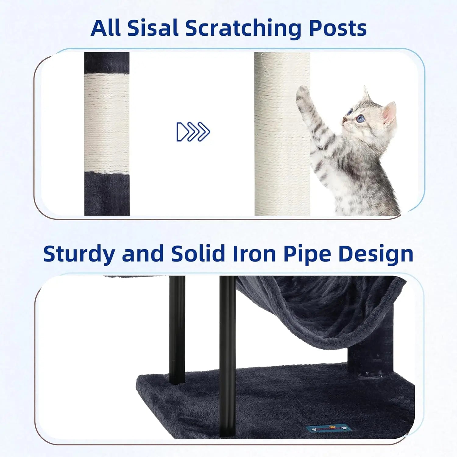 43.3 Inch Cat Tree