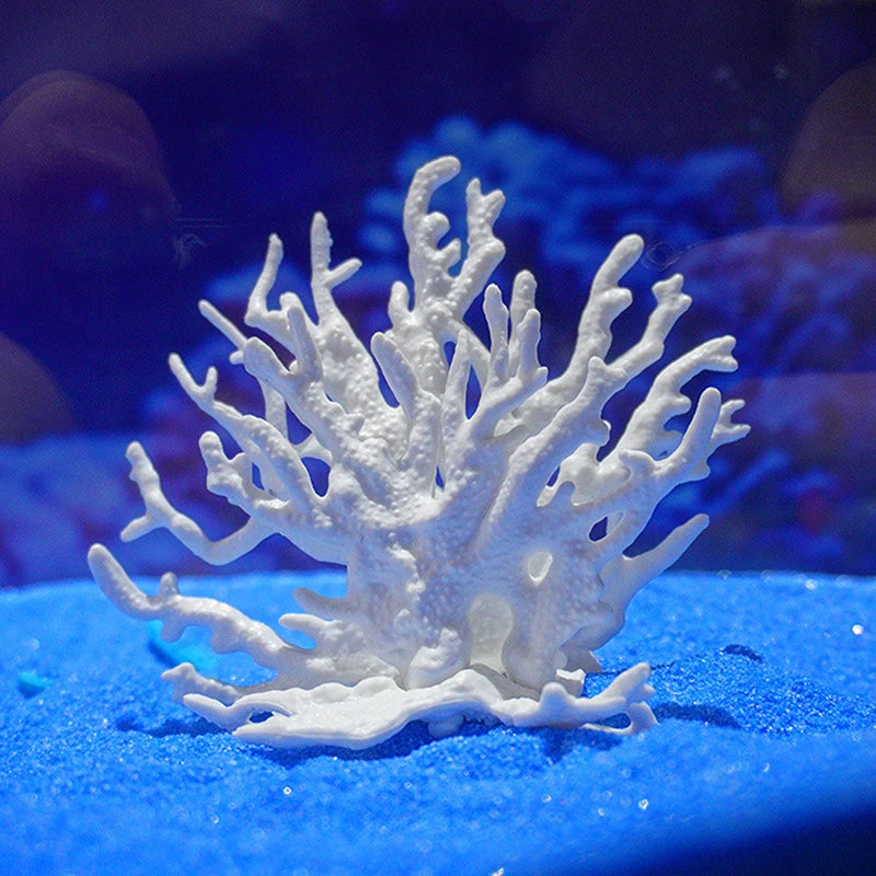 Coralline Artificial Fish Tank Decorations