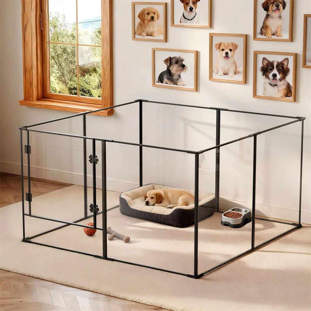 Acrylic Dog Playpen
