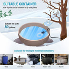Chicken Water Heater Aluminum De-Icer