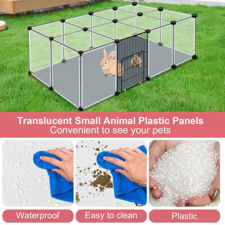 Panels Small Animals Playpen