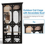 71" L Cat Enclosure