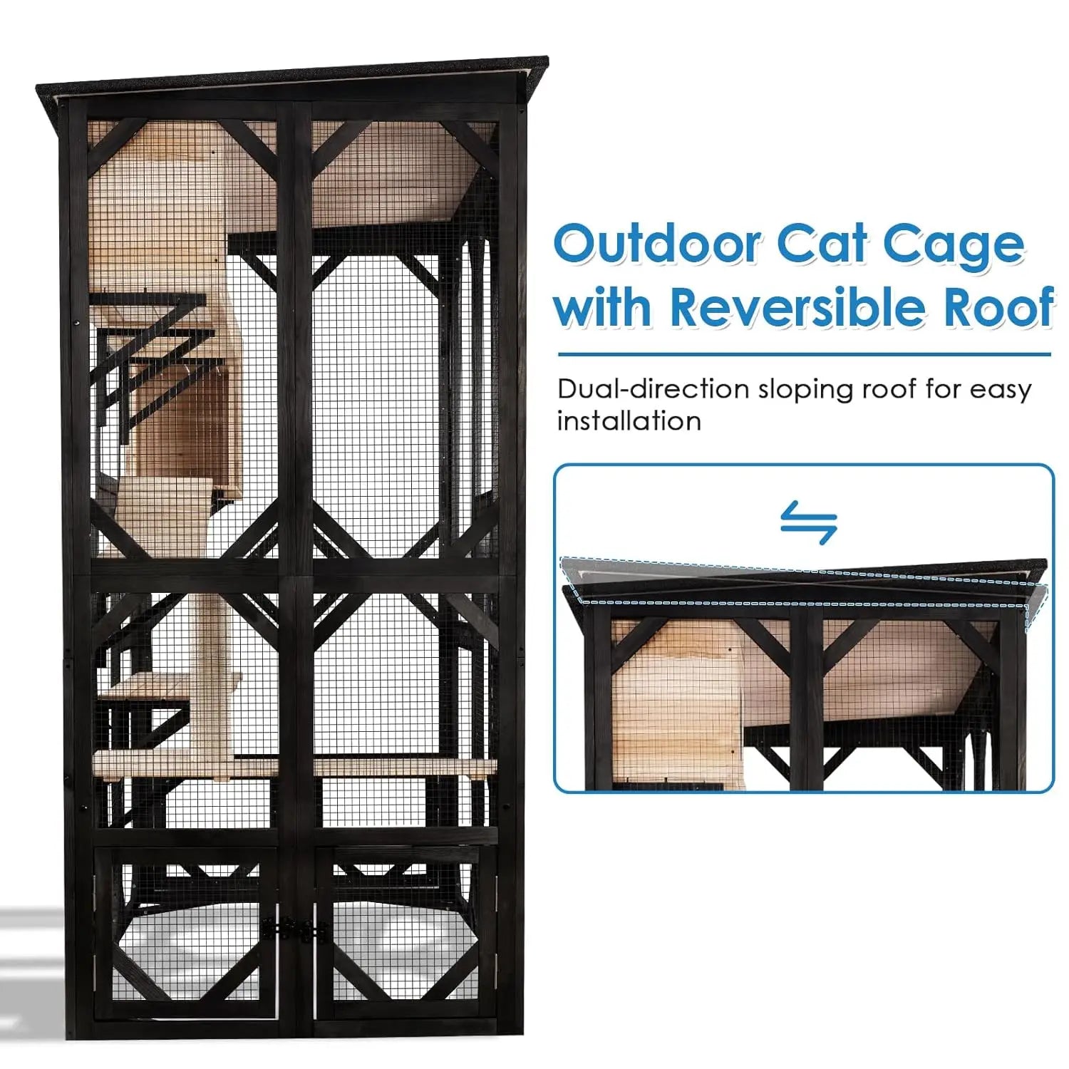 71" L Cat Enclosure