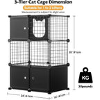 Cat Enclosure/Litter Box