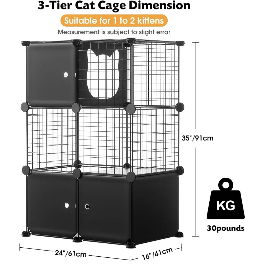 Cat Enclosure/Litter Box