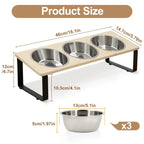 Elevated Cat Bowls