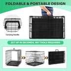 Foldable Dog Crate
