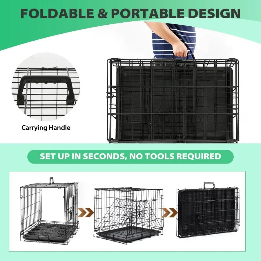 Foldable Dog Crate