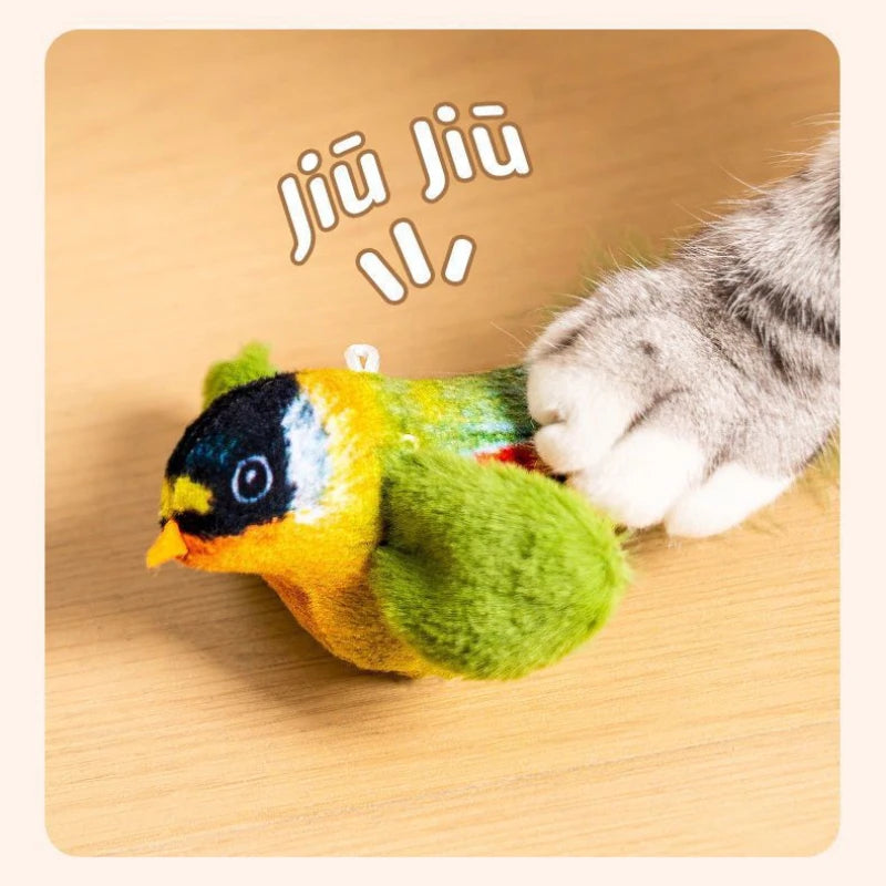 Birds Toy for Cat Chasing