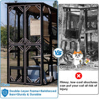 71" L Cat Enclosure