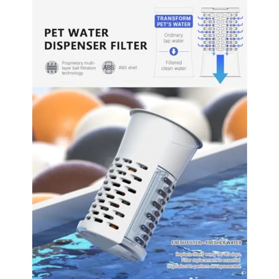 Automatic Dog/Cat Water Dispenser