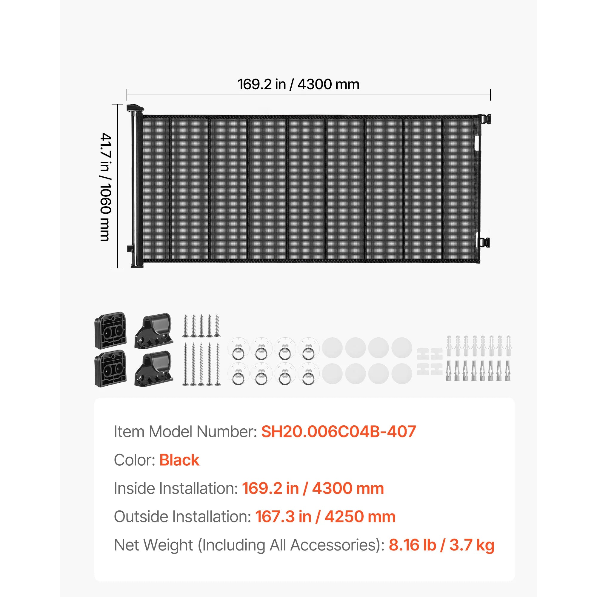 Retractable Gate