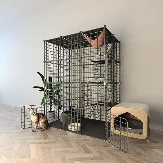 Cat Enclosure DIY